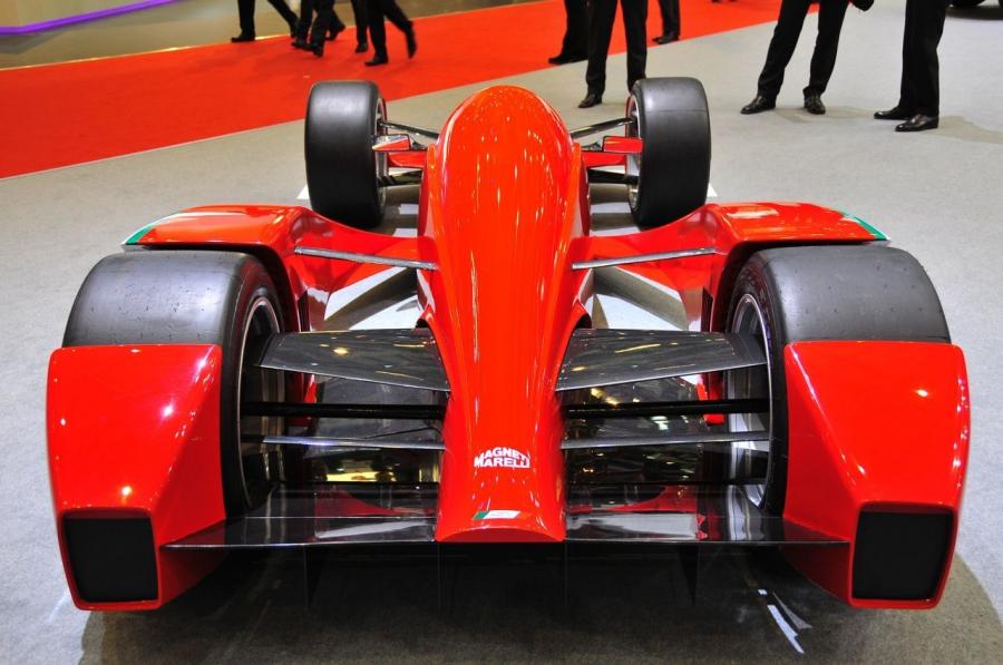  Fioravanti LF1 Concept 2009 года  (фото 10 из 16)